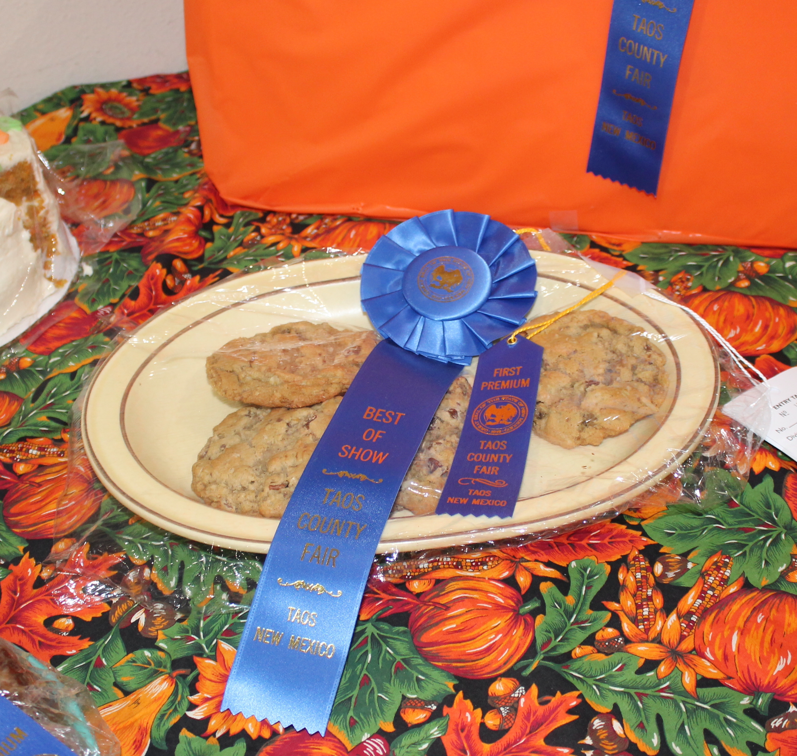 Taos County Fair 2024 Baked Goods & Non-Perishable Items Best of Show Ribbon Winner-Juan I. Gonzales Agricultural Center-Taos, NM